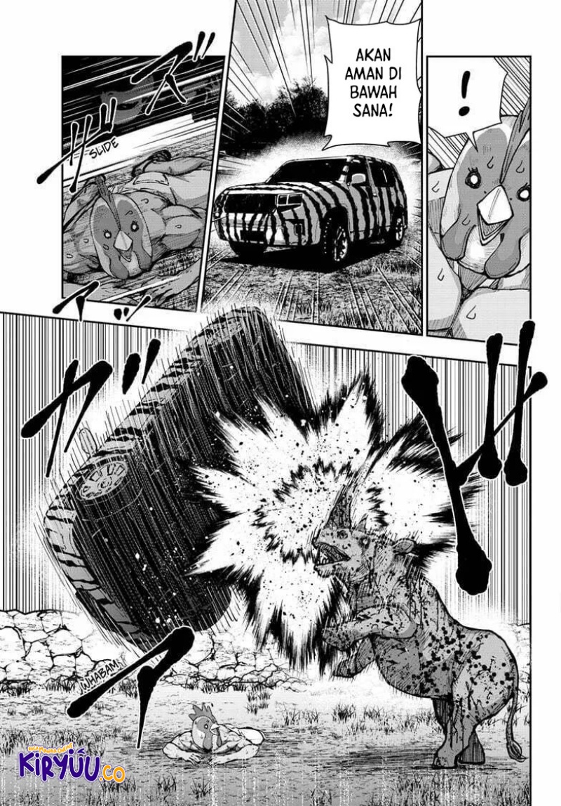 Zombie 100 ~Zombie ni Naru Made ni Shitai 100 no Koto~ Chapter 72 Bahasa Indonesia